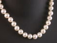 runde Perlenkette, 6,5-7mm, AAA