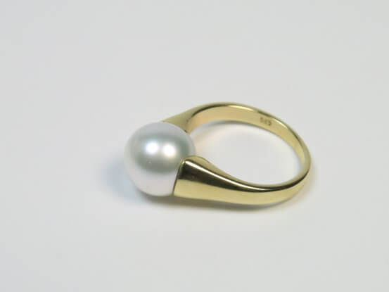 Ring Tahitiperle