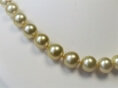 goldenes Collier