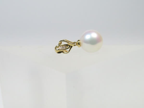 Weißgold Diamant Anhänger Weißgold Diamant Anhänger