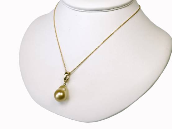 Gelbgoldanhänger Gelbgoldanhänger