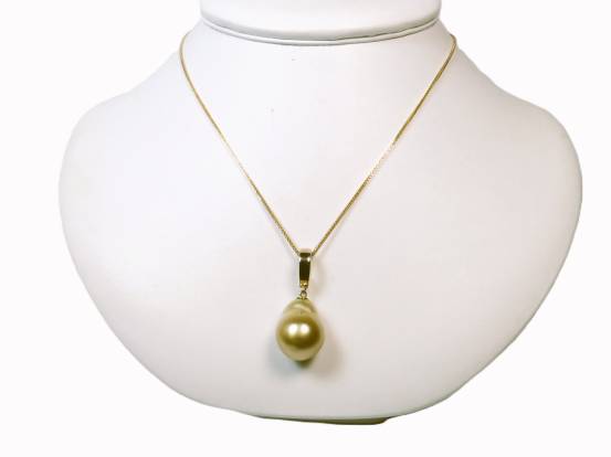 goldene Südseepere goldene Südseepere