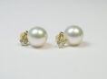 Perlenohrschmuck