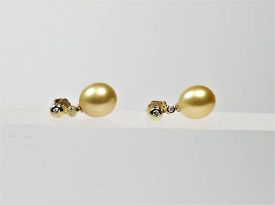 Perlenstecker Diamant