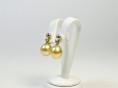 Perle Diamant Stecker