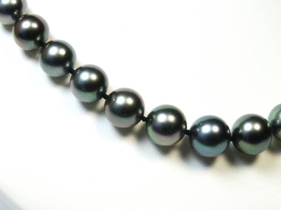 Tahiti Perlenkette Tahiti Perlenkette