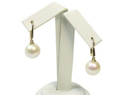 Mingperlen Ohrhänger, 11-11,9mm