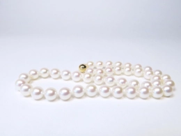 Japanische Akoya-Perlenkette (9–9,5 mm) – AAA-Qualität