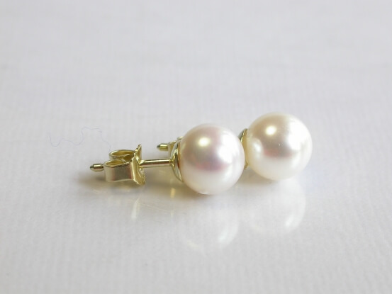 perlenohrringe perlenohrringe