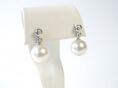 Stecker Diamant Perle