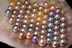 Woran erkennt man echte perlen