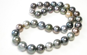 Tahitiperlen Collier Tahitiperlen Collier