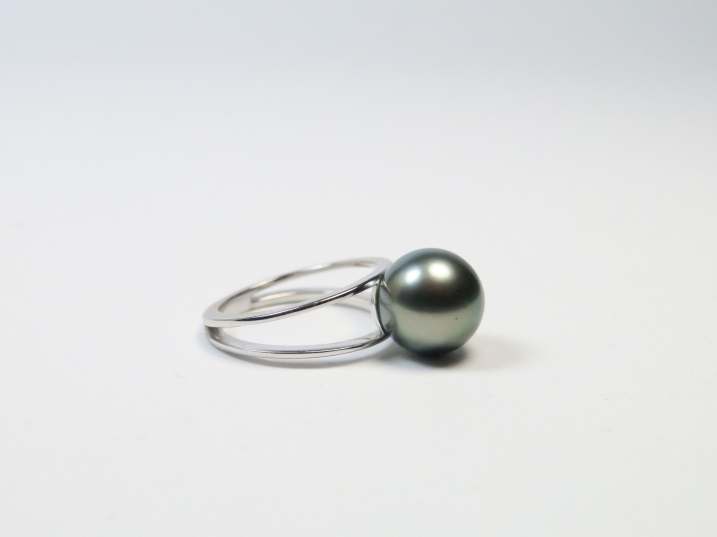 schwarze Perle
